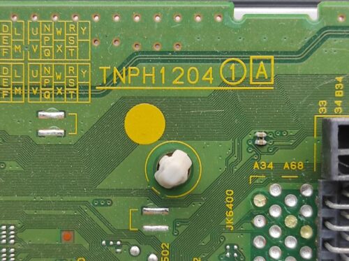 TNPH1204 1A TNPH12041A Panasonic TX-50GXW804 TXN/A1WVWE - Image 2