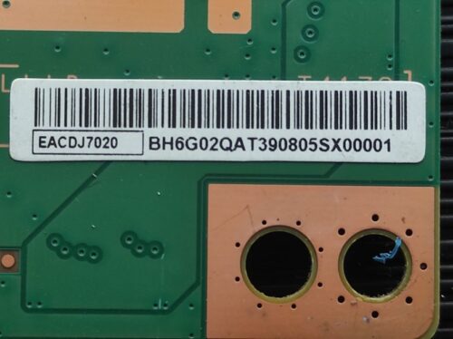 eacdj7020 T-con innolux V500DJ7-B02 Panasonic Tx-50HXW804 - imagine 2