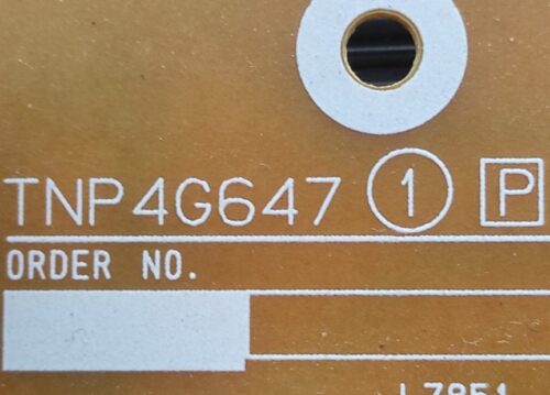 Tnp4g647 1 P tnp4g6471P tzrnp01wvwe Panasonic - imagine 2