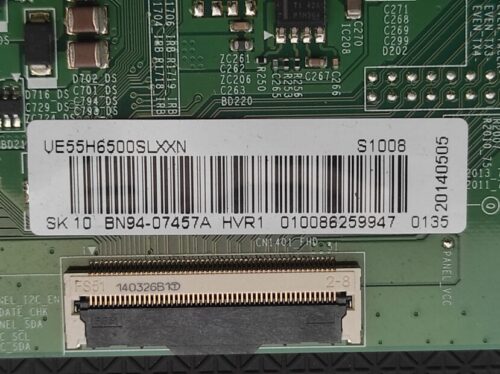 BN94-07457A BN41-02156A Samsung UE55H6500SL - imagine 2