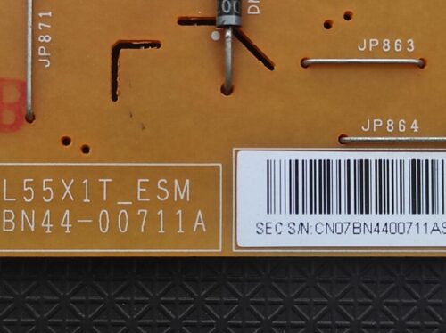 BN44-00711A L55X1T_esm Pslf171x06a Samsung BN44-00711B BN44-00711D - imagine 2