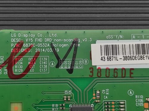 6870C-0532A 6871L-3806D V15 FHD DRD_non-scaning_v0.3 Tcon Lg 43LF590V - imagine 2