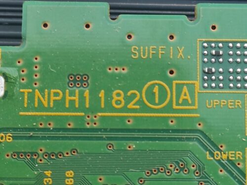 TNPH1182 1A TNPH11821A TXN/A1FSWE Panasonic TX-58EXW734 - imagine 2
