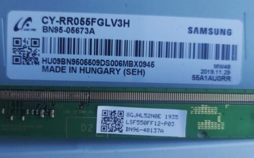 BN94-14136K BN41-02695A Samsung QE55Q64RAT - imagine 4