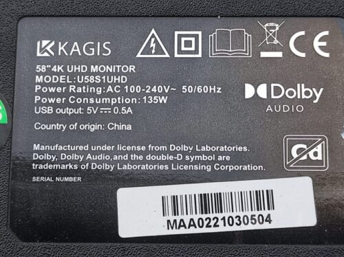 TD.MS6886.762 CX580DLEDM kagis u58s1uhd - imagine 5