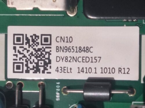 BN9651848C Samsung UE43TU7172u KANT-SU2_7000_43_WW ML41A050595A - imagine 2