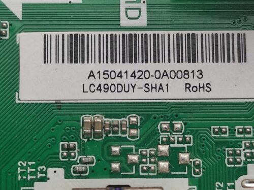 T.MS6308.702 Sharp LC-49CFE5001K 49" LC490DUY-SHA1 - imagine 4