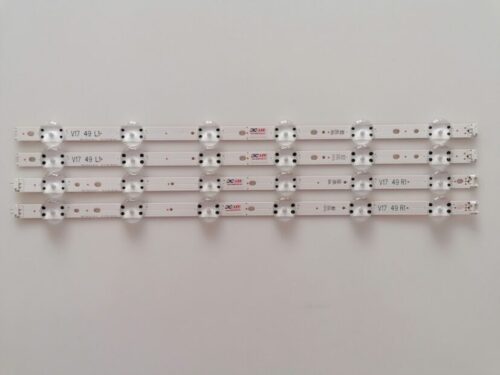 Kit barete led tv LG 49'' V17 ART3 2862 + 49'' V17 ART3 2863 rev0.2 - V1749L1 + V1749R1