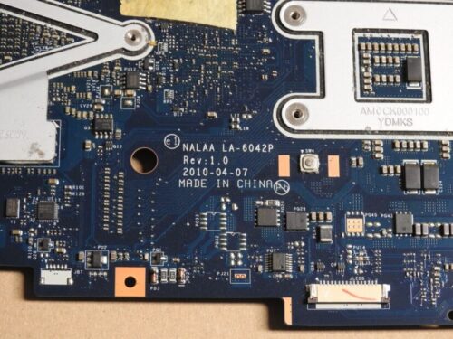 Placa de baza Toshiba L670 L675 L670D L675D NALAA LA-6042P - imagine 3