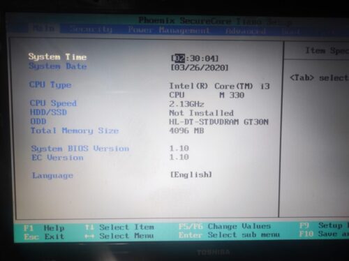 Placa de baza Toshiba L670 L675 L670D L675D NALAA LA-6042P - imagine 4