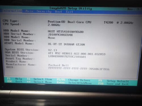 Display Packard Bell EASYNOTE LJ65 LJ71 LJ75 17.3 inch 1600x900 40 pini LED - imagine 2