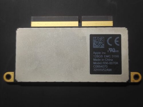 SSD MacBook Pro 13 A1708 2016 128GB 656-0070A 656-0071A 656-0066A EMC 3196