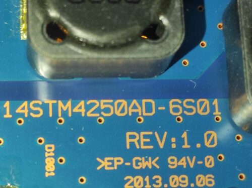 14STM4250AD-6S01 5555T16D01 led driver Sony Kdl-55w815B KDL-55W829B - imagine 2