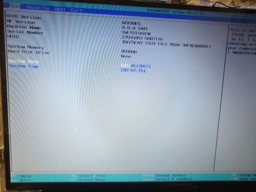 Placa de baza Sony Vaio SVE15 SVE151 DA0HK5MB6F0 MBX-269 A1892857A A1883850A - imagine 3