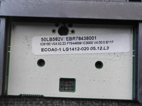 Eax65610904 (1.0) Ebr78436001 Ebt62985320 LE46B LD46B Lg 55LB582V 50LB582V 50LB580V - imagine 3
