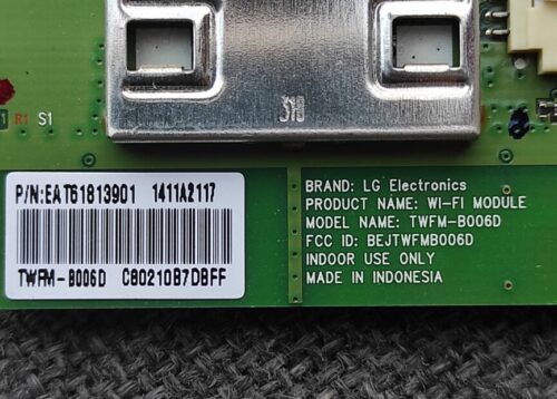 TWFM-B006D EAT61813901 LG placa wifi wireless - imagine 2