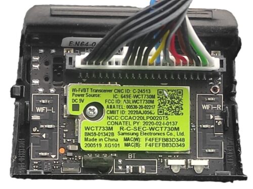 BN59-01342B WCT733M wifi si buton de pornire SAMSUNG - imagine 2