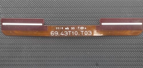 69.43T10.T03 Banda pamblica LVDS Samsung panel