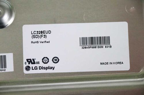 LC320EUD (SD)(F3) SD F3 SDF3 display panel ecran LG 32LW4500 32lw5590 32LV571S - imagine 2