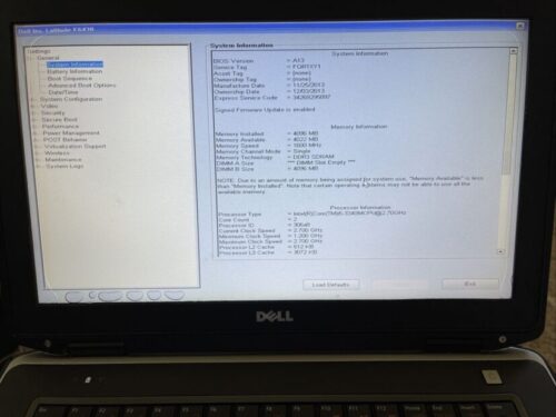 Placa de baza laptop Dell Latitude E6430 QAL80 LA-7781P - imagine 3
