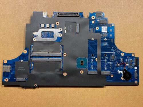 Placa de baza DELL Precision 7720 7710 LA-E321P i7-7700HQ LA-C551P - imagine 2