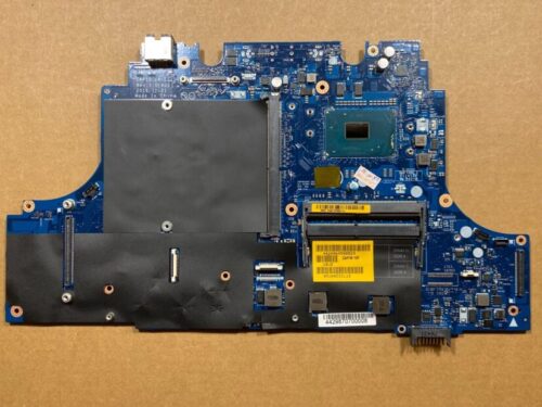 Placa de baza DELL Precision 7720 7710 LA-E321P i7-7700HQ LA-C551P