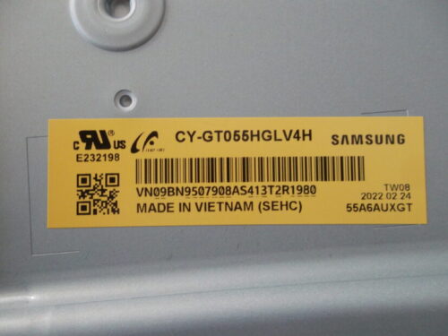 BN9650973N Samsung UE55TU7092 KANT-SU2_6900_5055 VT55UH160 BN9650973L BN9651373F - imagine 2