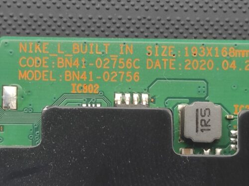 BN41-02756C BN94-15769L Samsung UE43TU8070U UE43TU8072U UE43TU8000K UE43TU8079U - imagine 2