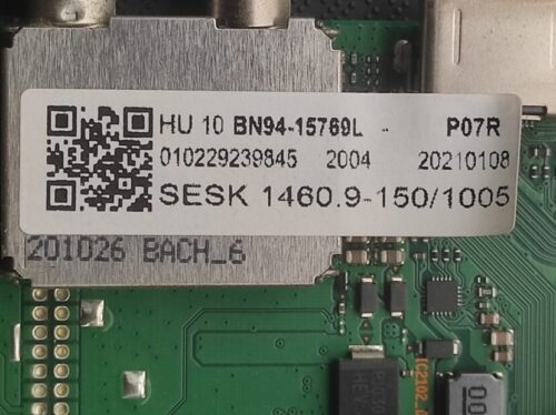 BN41-02756C BN94-15769L Samsung UE43TU8070U UE43TU8072U UE43TU8000K UE43TU8079U - imagine 3