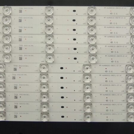 RF-AJ490E32-0601L-01 A1 + RF-AJ490E32-0601R-01 A1 Set barete Sharp 49"