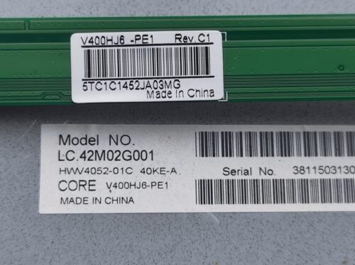 TP.MSD309.BP710 FHD V400HJ6 PE1 40 inch Bush 40/233f - imagine 3