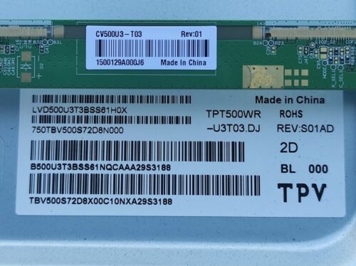 BN9650001E SU2E_JDM REV 1.1 Samsung UE50AU7092U-XXN XXH UE50AU7095U - imagine 3