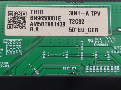BN9650001E SU2E_JDM REV 1.1 Samsung UE50AU7092U-XXN XXH UE50AU7095U - imagine 2