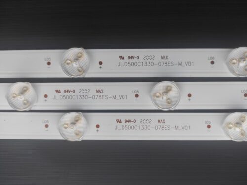 JL.D500C1330-078ES-M_V01 + JL.D500C1330-078FS-M_V01 barete led VES500QNDP-2D-N43 VES500QNDT-N2-Z01