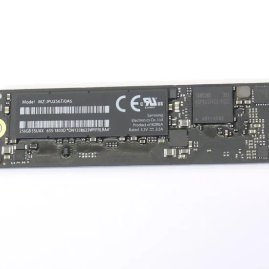 SSD 256GB 655-1803D MacBook Pro 15" A1398 2014 MGXA2LL/A Samsung MZ-JPU256T/0A6