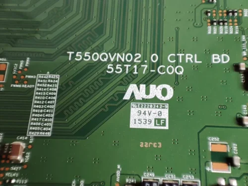 55T17-C0Q T550QVN02.0 CTRL BD AUO TCON SONY KD-55S8505C 5555T24C03 - imagine 2