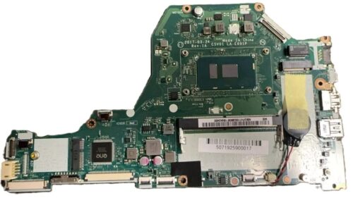 Placa de baza C5V01 LA-E891P ACER ASPIRE 5 A515-51G A615-51G A315-51G NB.GP411.003