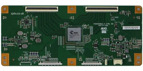 55T17-C0Q T550QVN02.0 CTRL BD AUO TCON SONY KD-55S8505C 5555T24C03