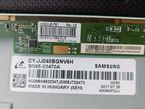 BN41-02482A BN94-10897G Samsung UE40j5200AW UE40J5270 BN94-09586C - imagine 4