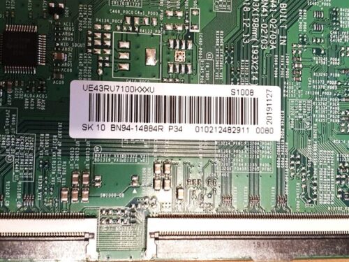 BN94-14884r Bn41-02703a Samsung Ue43ru7100k UE43RU7020k UE43RU7102k