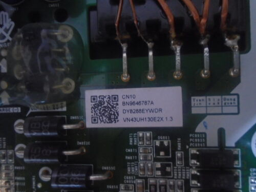 BN9646787A KANT-SU/NU7100 VN43UH130E2X 1.3 Samsung UE43NU7125K UE43NU7122K UE43NU7120K