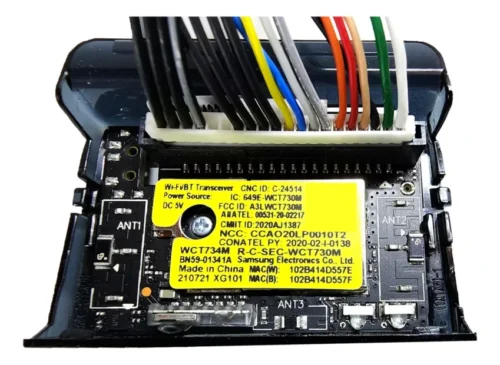 BN59-01341A WCT734M 649E-WCT730M Samsung QE43Q60TA QE50Q6DTA QE55Q60T QE65Q60T QE75Q6DT QE82Q6DTA wifi si buton de pornire