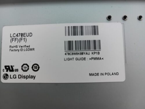 TNPH1038 1A TNPH10381A Panasonic TX-L47ETW60 TX-L42ETW60 TXN/A1YTUE