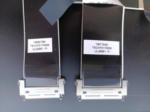 ul20861-f tsckf0170009 130718a8 tsckf0170008 130718b8 Banda pamblica LVDS Panasonic