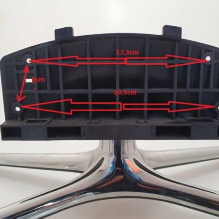 STAND PICIOR Samsung 39″-55″ BN61-08823X UE40F5570 UE46F6270 6510 UE55F6100 UE40F6500 UE40F6200 UE40F6400