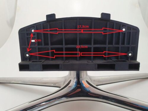 STAND PICIOR Samsung 39″-55″ BN61-08823X UE40F5570 UE46F6270 6510 UE55F6100 UE40F6500 UE40F6200 UE40F6400