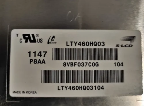 1-881-636-23 Y2009120A Sony KDL-46HX805 KDL-46HX800 - Image 3