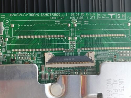EAX67872805 EAX67872804 EBT65232903 LG 65UK6500PLA 65UK6750PLD 65UK6300PLB - Image 2