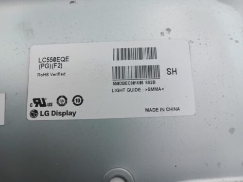 Eax66085703 1.0 Ebt62954326 Lg 55Ub820V 55Ub830V