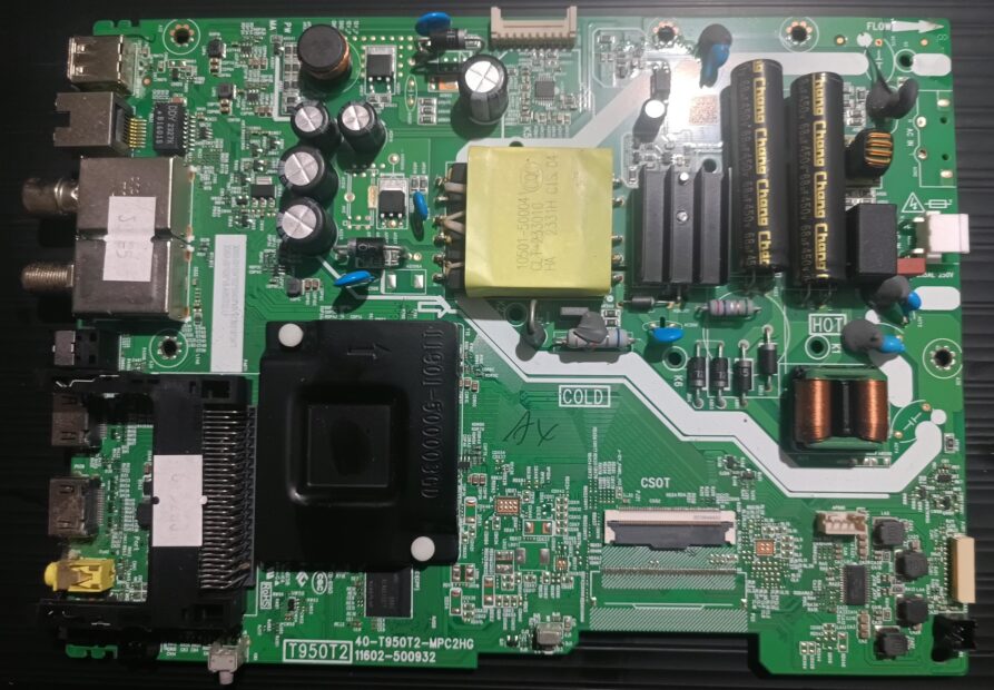 40-T950T2-MPC2HG TCL 40SF540 40SF540K V400HJB-P03 C3